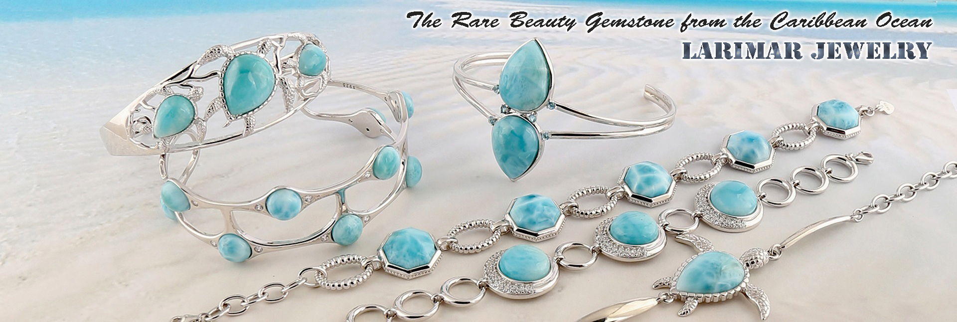 Larimar Jewelry