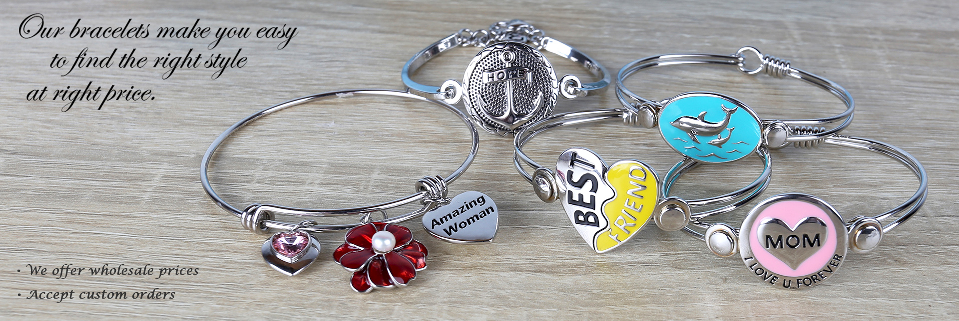 Expandable Bracelets