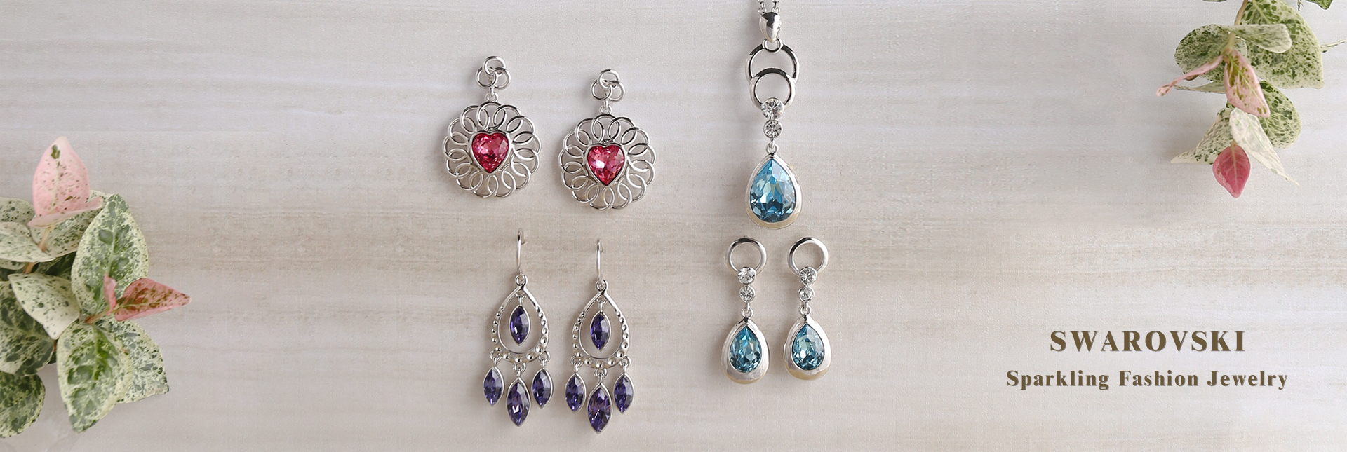Swarovski Crystals Jewelry